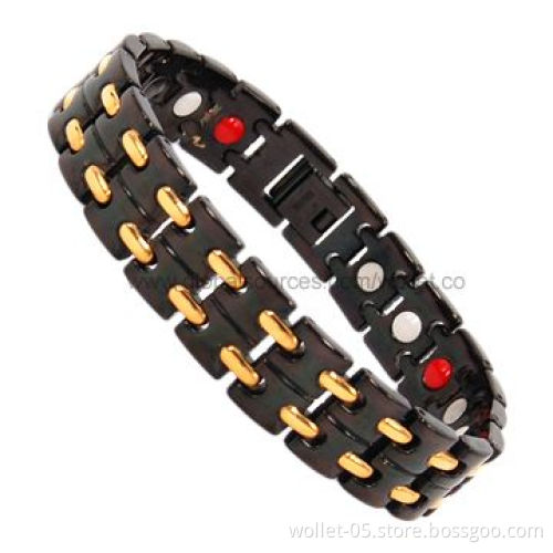 4-in-1 Bracelets with Titanium Material